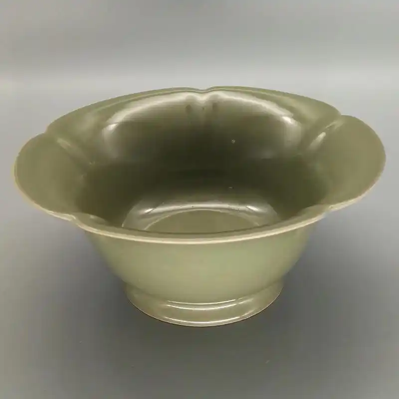 抖音图文来了 越窑青瓷碗  弘扬古代艺术收藏品文化 - 抖音