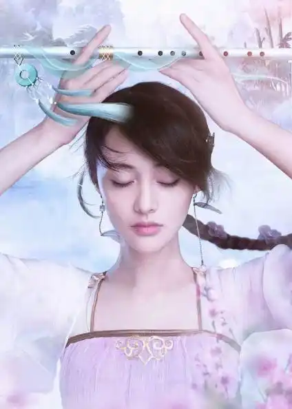 郑爽代言的诛仙,也是惊艳了很多人,爽妹子绝对的小仙女