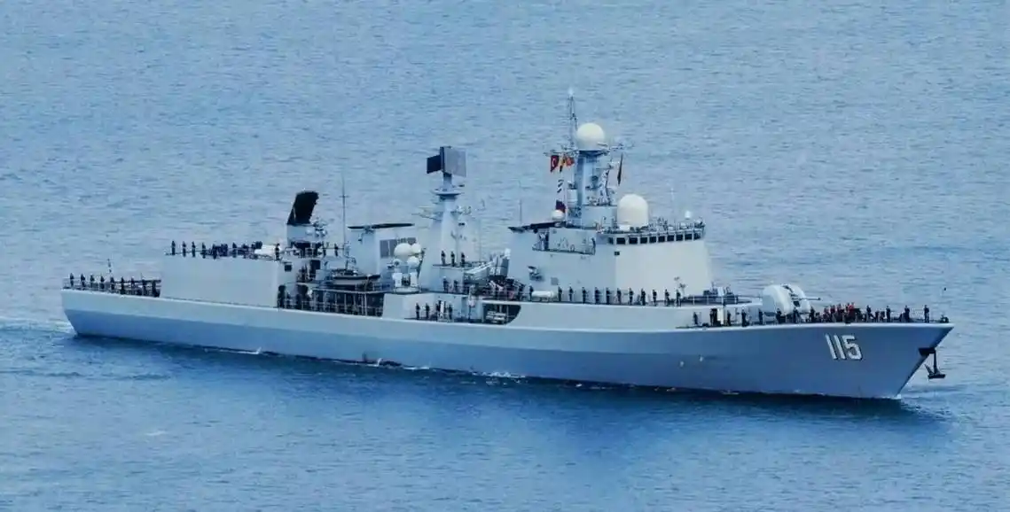 被誉为"中华神盾",国产052c驱逐舰,为何只下水了6艘?
