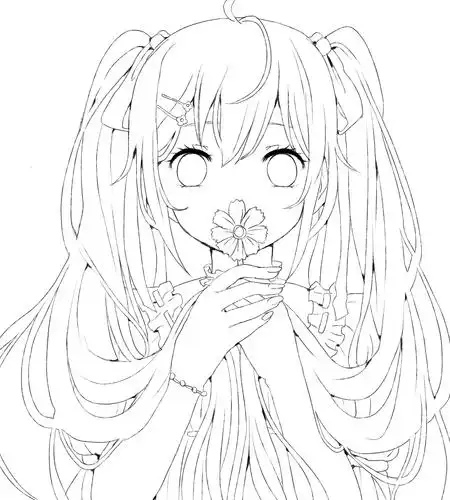 初音未来同人临摹习作|插画|创作习作|未来星even - 临摹作品 - 站酷