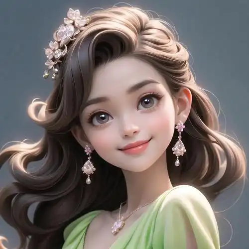 女生头像95迪士尼公主风氛围感头像95.