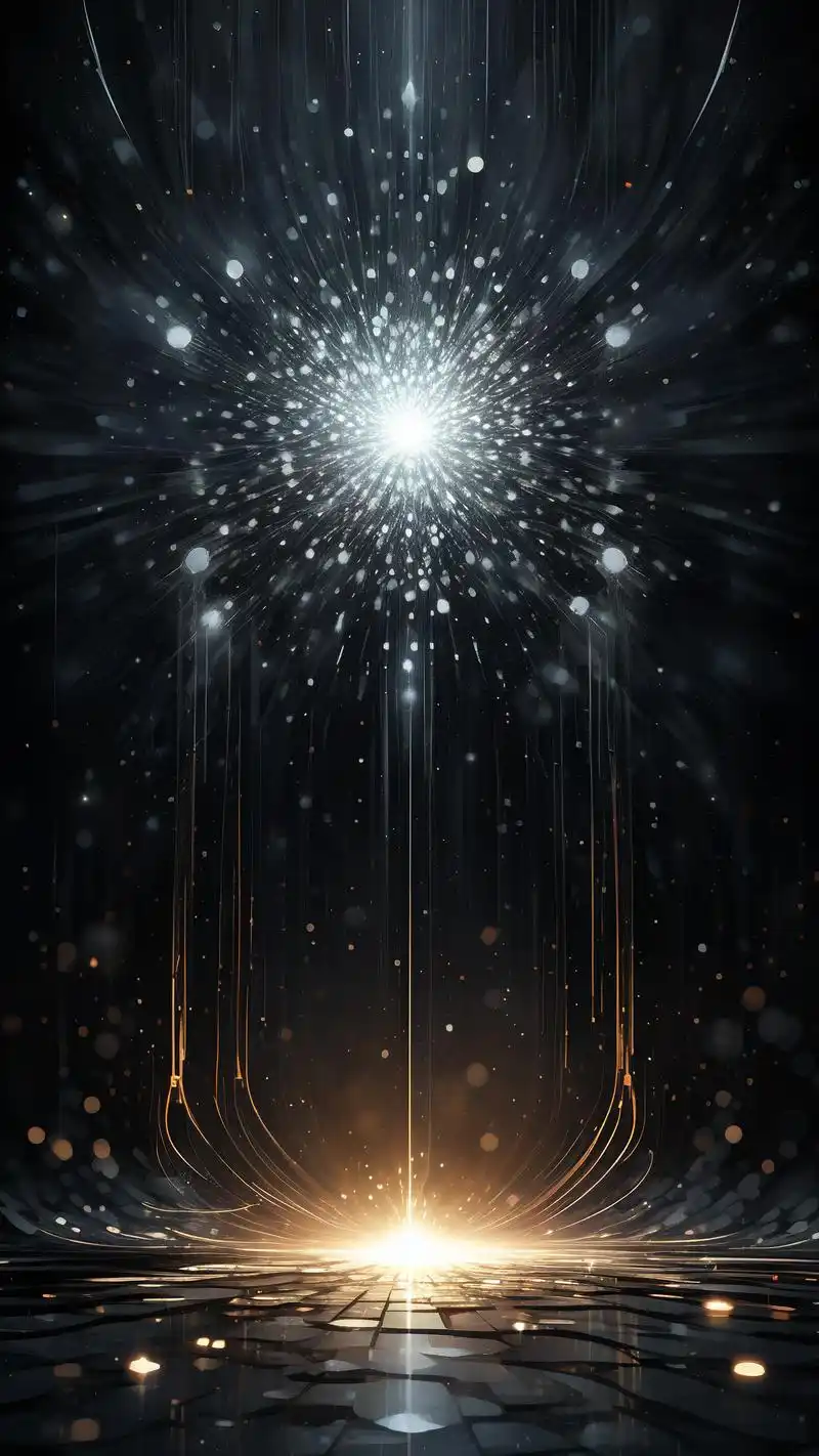 神秘又梦幻90 宝宝们,今天给你们带来一组超级炫酷的黑色星空壁纸!