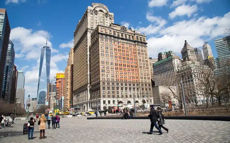 简介 纽约唯美城市风景桌面壁纸,国际大都市美国纽约,唯美的城市风景