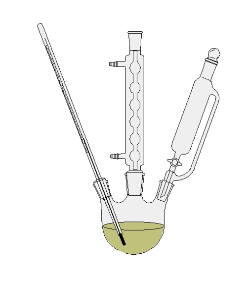 怎么画反应装置图