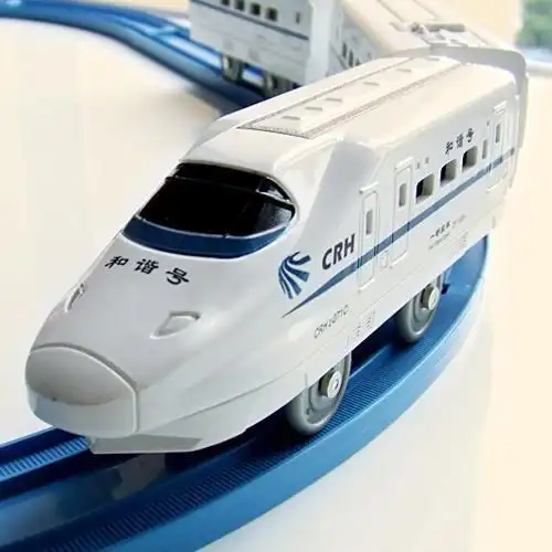 和谐号折纸打印图 手工折纸大全-普车都