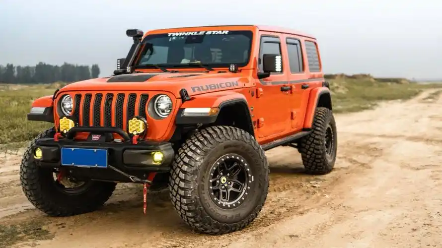 改装牧马人jl分享