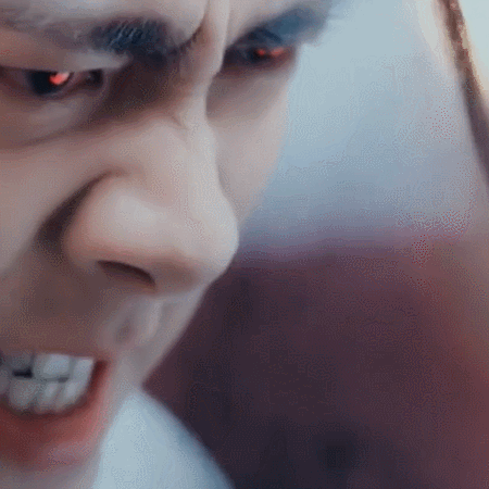 李易峰红眼呲牙入魔gif动图_动态图_表情包下载_soogif