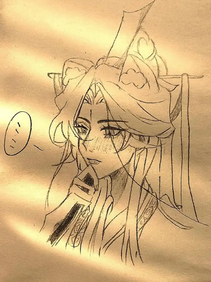 沈清秋.有一点不像……#临摹 #手绘 #原耽 #沈清秋 #渣 - 抖音