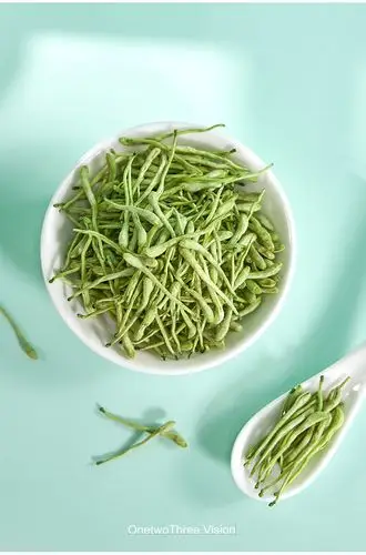 金银花茶-123视觉