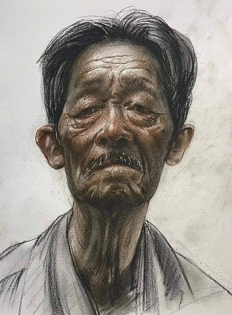 近期合集～#速写 #素描 #画画 #张国荣 #猪八戒 #于小 - 抖音