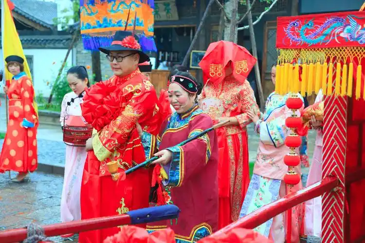 郑州一家人婚庆――2019中式婚礼现场