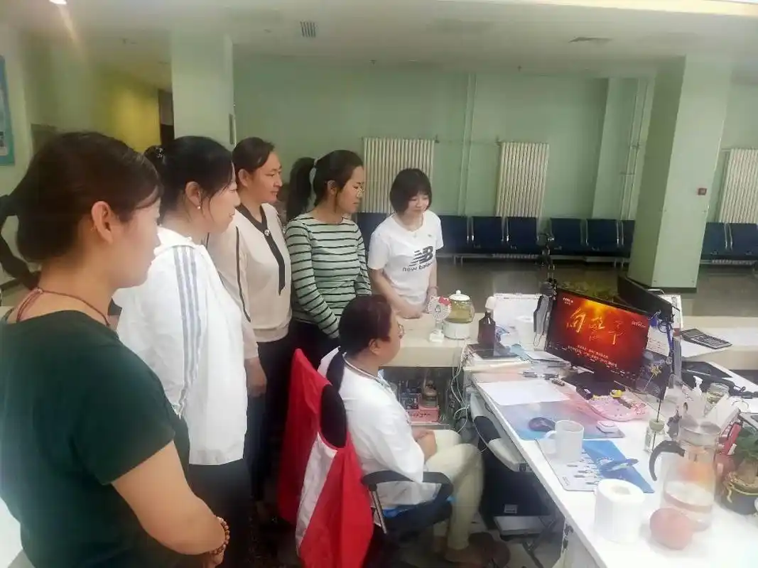 重温红色历史感受榜样力量她们有话说