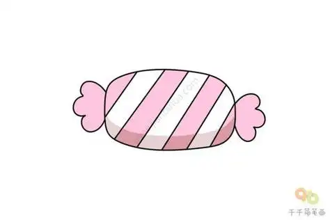 糖怎么画糖怎么画简单