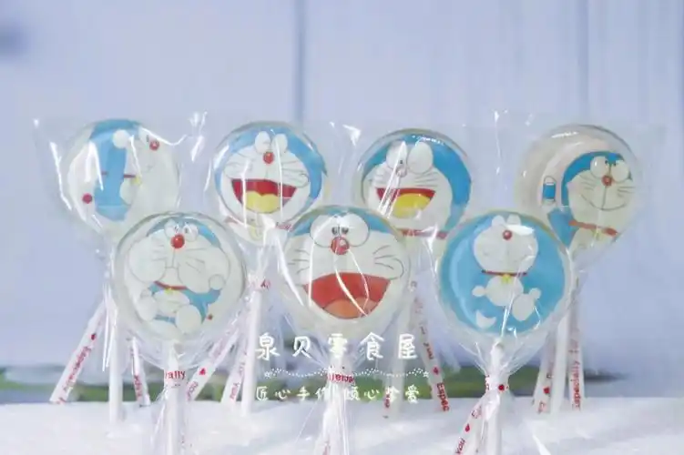 不蛀牙的0蔗糖卡通棒棒糖