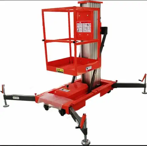 货运双轨升降平台厂房仓库液压货梯家用电梯小型提升机