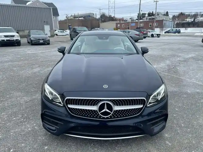 陆上游艇蓝美东现车奔驰e400coupe