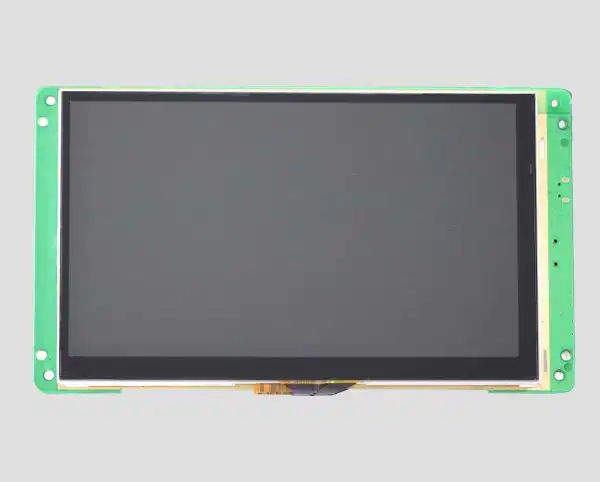 7寸彩屏jmzh601高清高亮智能hmi