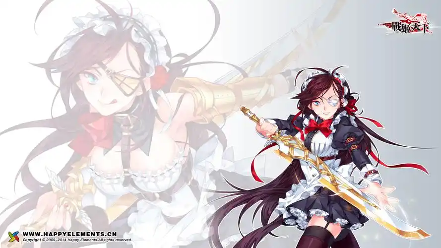 战姬,二次元,美女,游戏,战姬天下战姬壁纸图片