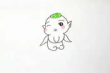 【素描人物】捉妖记萌妖胡巴150728_百度视频搜索