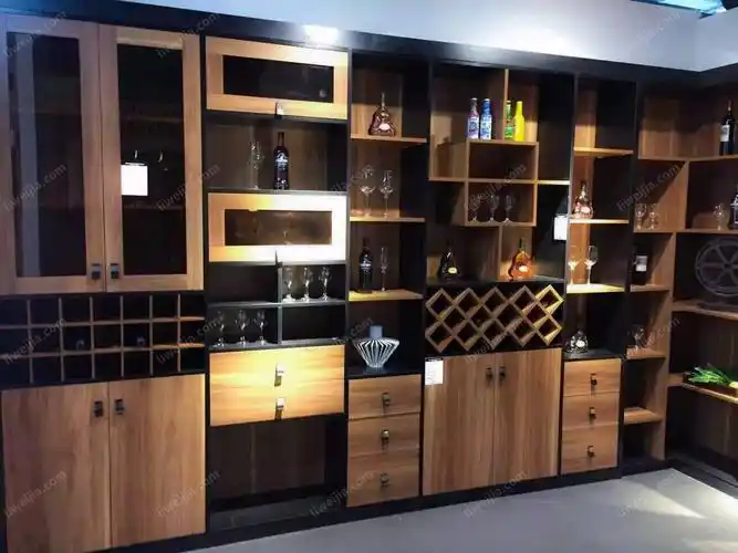 品好酒享人生,你需要这样的定制酒柜(一)