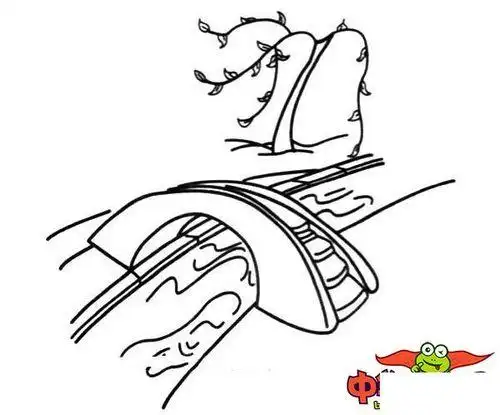 春天风景简笔画一幅春天漂亮简单的画