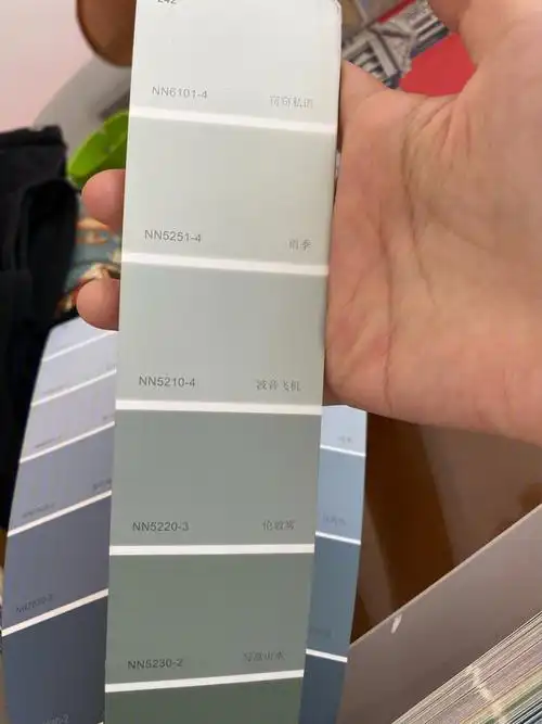 立邦乳胶漆选色