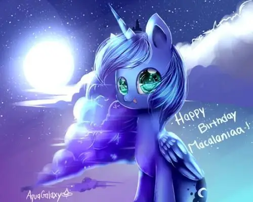 画师aquagalaxy图集 月亮公主