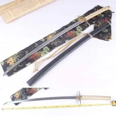 希法 死神斩魄刀 小乌 黑翼大魔加宽加厚手工 未开刃