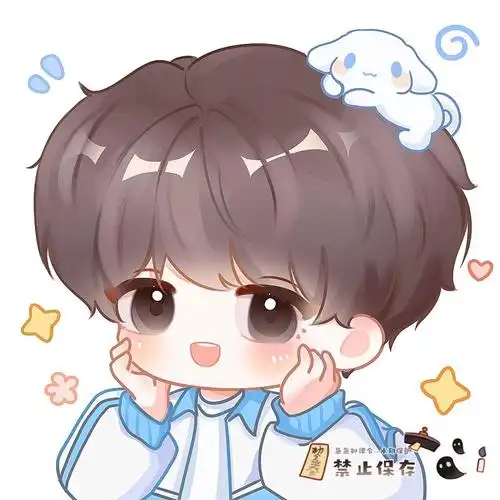 稿件展示#江添盛望  #q版  #绘画  #某某江添盛望