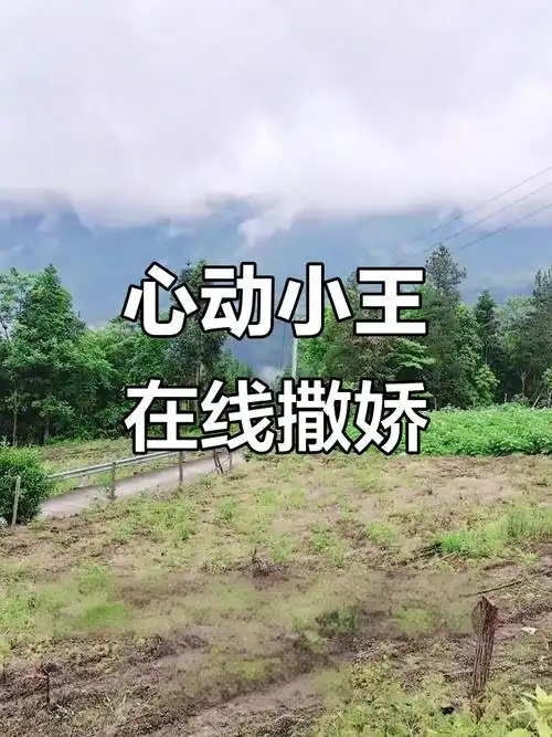 小王的心动瞬间,萌态十足!