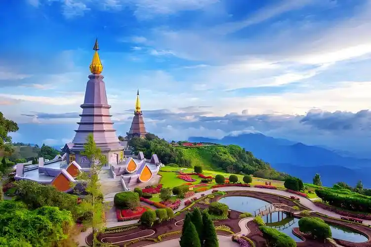 西双版纳的多彩风情与自然奇景