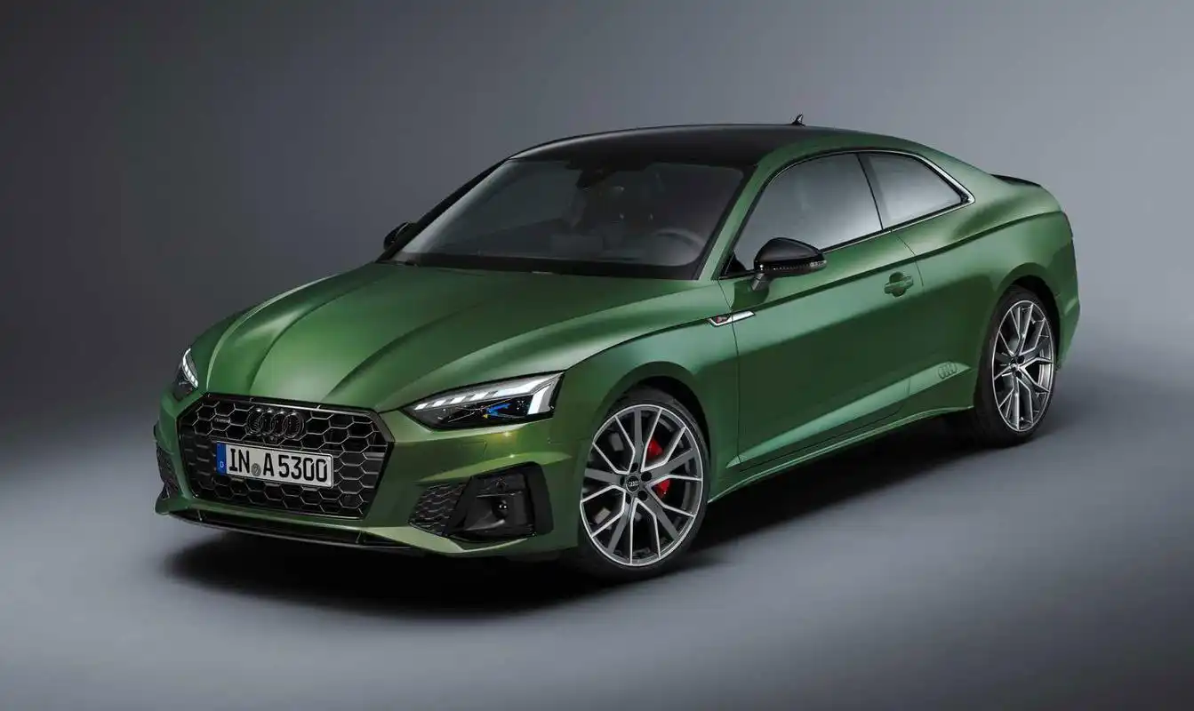 2020款奥迪a5双门轿跑官图亮相海外起价超33万元全系标配轻混