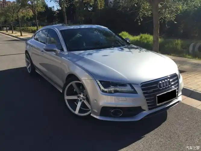 老款奥迪a7,但依然最爱这一代无可挑剔的美