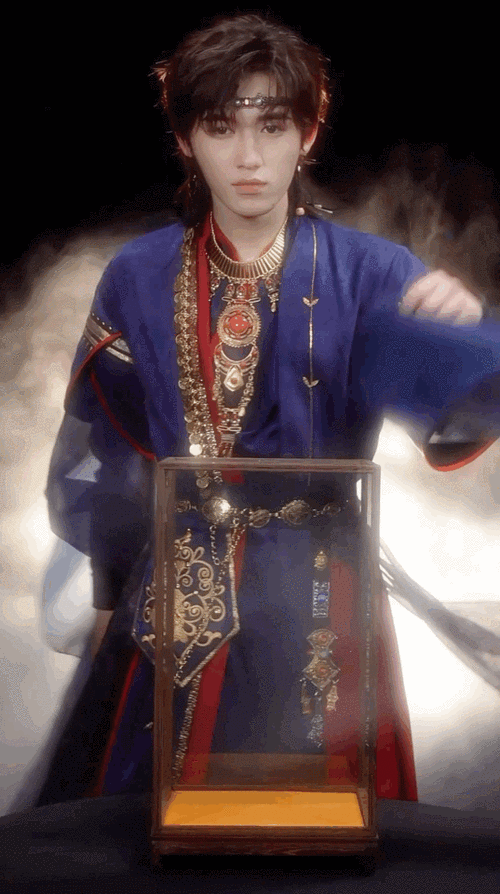 宋亚轩苗疆少年终于来了##宋亚轩王牌对王牌