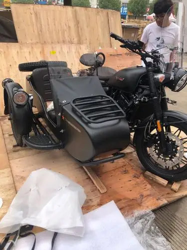 长江边三轮侉子摩托车650cj650b2