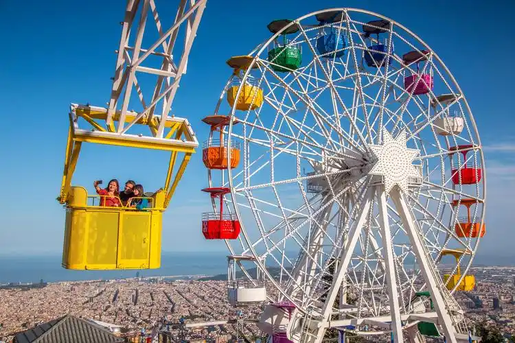 提比达波公园游乐园通票(包含全景公园天空之城)