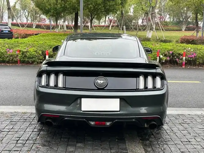 福特野马中规50周年纪念版 售价:14.28万元2016年0