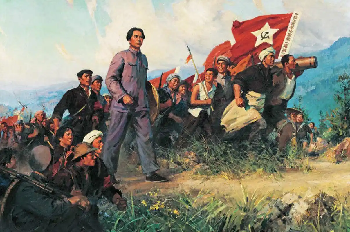 农村包围城市,最后夺取全国胜利的革命道路.