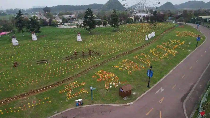云漫湖公园将在3月25日开启奇幻风车艺术节