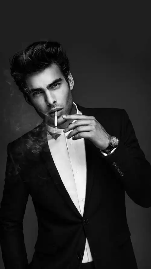 欧美型男帅哥眼神杀