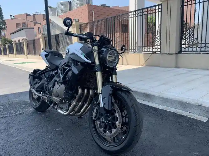 20-21年新款改装适用贝纳利黄龙600钱江追600改装复古套件分离手把