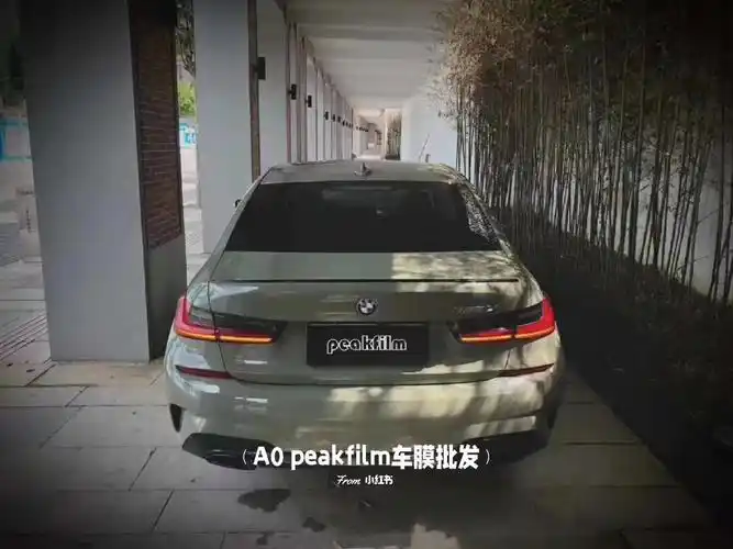 宝马3系配绿天下无敌|水晶卡其绿|帅的一