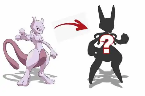 神奇宝贝新mega自制超梦第三种mega形态z