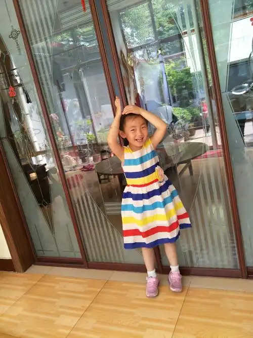 娇娇的快乐一天