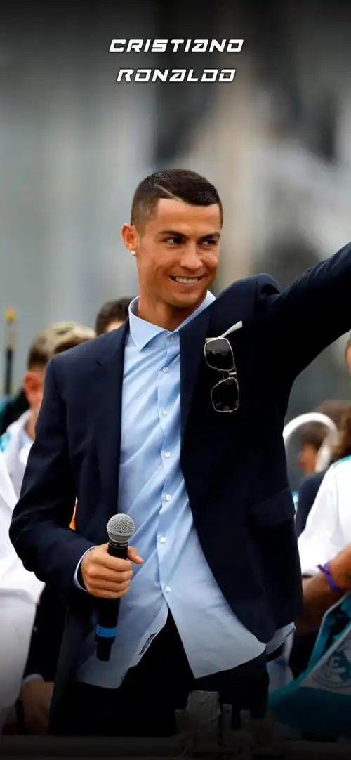 每日足球帅图goat丨c罗手机壁纸皇马篇part3