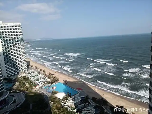 惠州双月湾美景