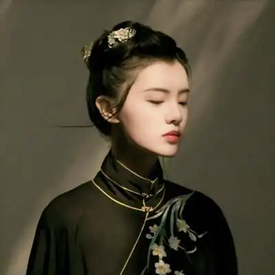 旗袍女生头像