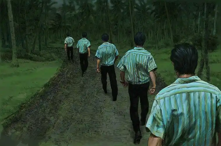 《阿飞正传》之背影