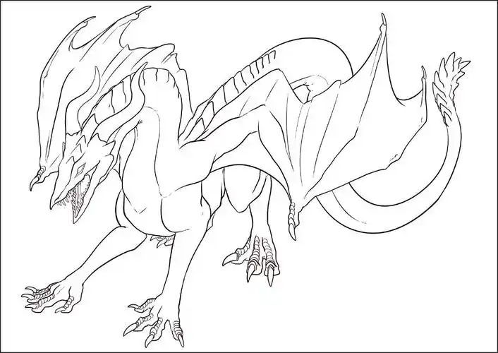 龙全身怎么画教你简单的青龙画法步骤