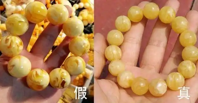 一组真蜜蜡鉴别图,教你如何看图识真伪!-第2张图片-索考网